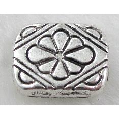 Tibetan Silver Spacers Non-Nickel