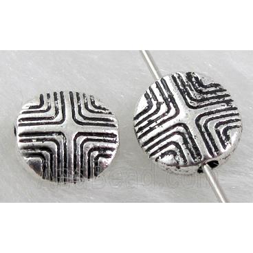 Tibetan Silver Spacers Non-Nickel