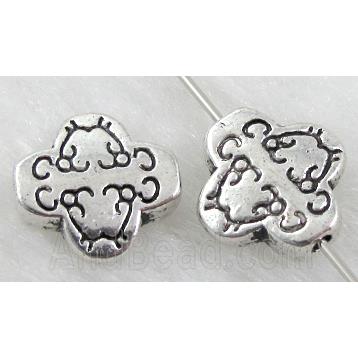 Tibetan Silver Spacers Non-Nickel
