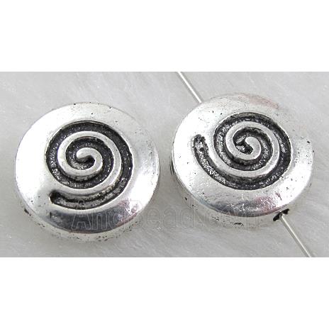 Tibetan Silver Spacers Non-Nickel
