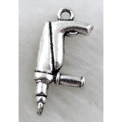 Tibetan Silver pendant non-nickel