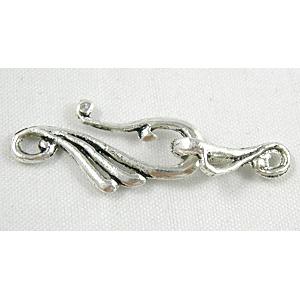 Tibetan Silver toggle clasps non-Nickel