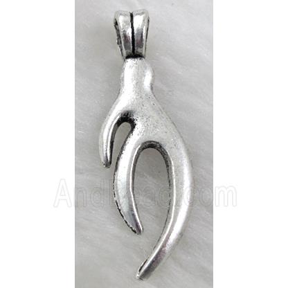 Tibetan Silver Pendant non-nickel
