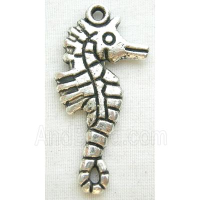 Tibetan Silver seahorse pendants