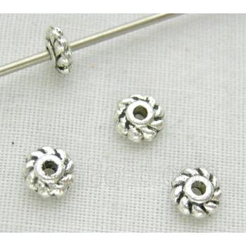 Tibetan Silver Spacer Non-Nickel