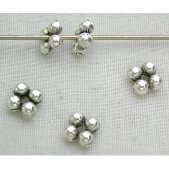 Tibetan Silver Spacer Non-Nickel