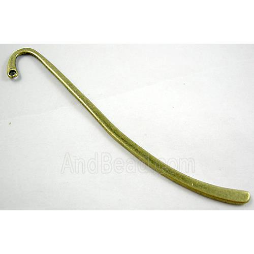 Bookmarks, Tibetan Silver Non-Nickel, Antique Bronze