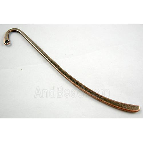 Bookmarks, Red Copper Tibetan Silver Non-Nickel