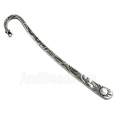 Bookmarks, Tibetan Silver Non-Nickel