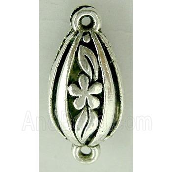 Tibetan Silver connector Non-Nickel