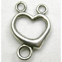 Tibetan Silver Heart Pendant Non-Nickel