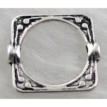 Tibetan Silver Spacers Non-Nickel