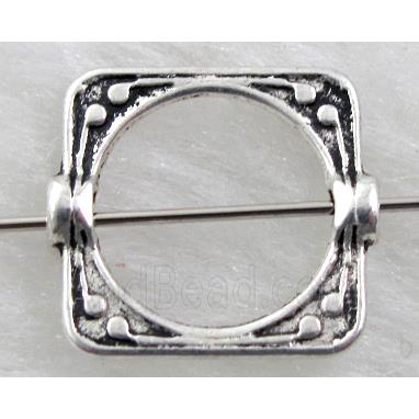 Tibetan Silver Spacers Non-Nickel