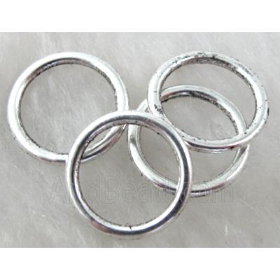 Tibetan Silver JumpRing Non-Nickel