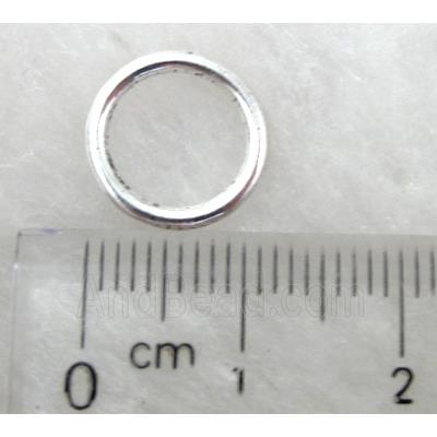 Tibetan Silver JumpRing Non-Nickel