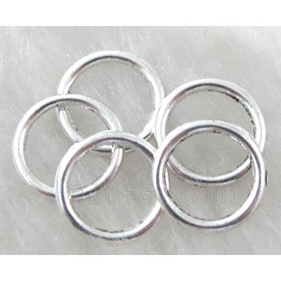 Tibetan Silver JumpRing Non-Nickel