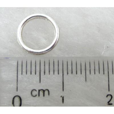 Tibetan Silver JumpRing Non-Nickel