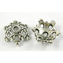Tibetan Silver Caps Non-Nickel