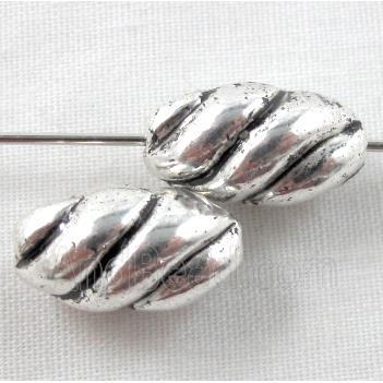 Tibetan Silver Spacer Non-Nickel