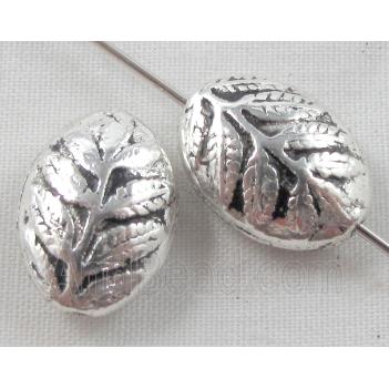 Tibetan Silver Spacer Non-Nickel