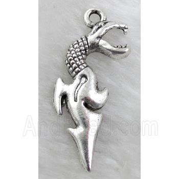 Tibetan Silver pendant Non-Nickel