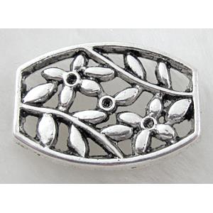 Tibetan Silver Spacers Non-Nickel