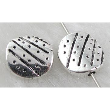 Tibetan Silver Spacers Non-Nickel