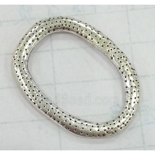 tibetan silver ring connector non-nickel