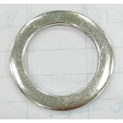 tibetan silver ring connector non-nickel