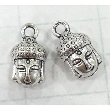 tibetan silver buddha pendants non-nickel