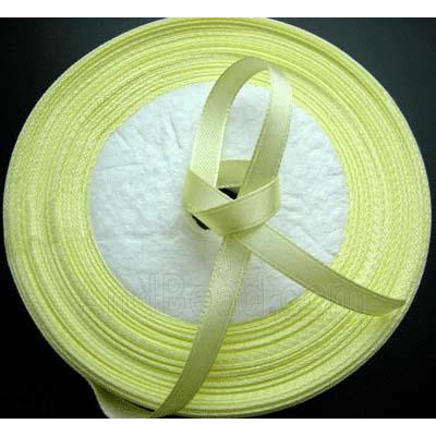 Yellow Satin Ribbon