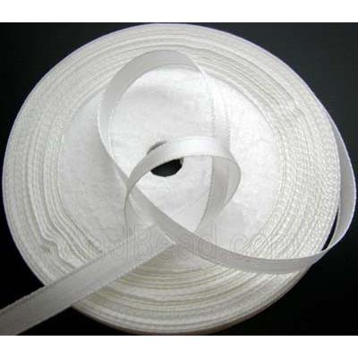 Silver Satin Ribbon cord