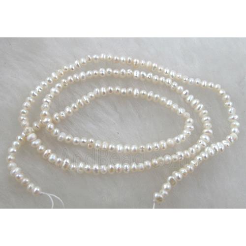 15 inches string of freshwater pearl beads