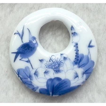 Porcelain Gogo pendant