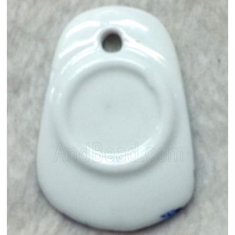 Porcelain pendant