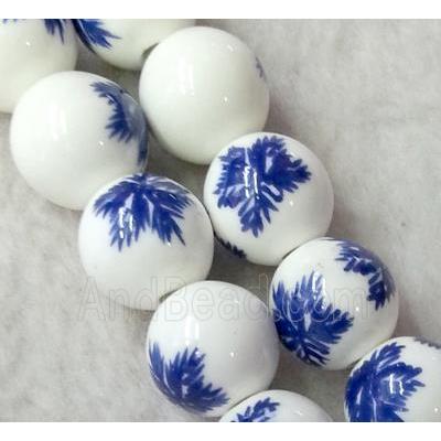 round Porcelain beads