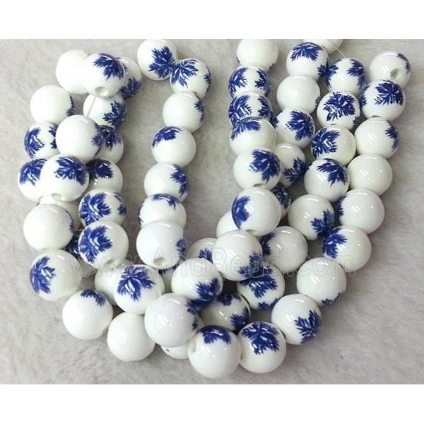round Porcelain beads