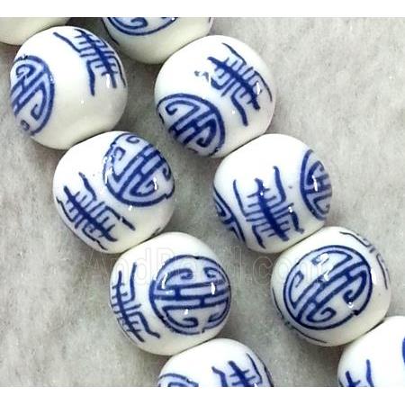 round Porcelain beads