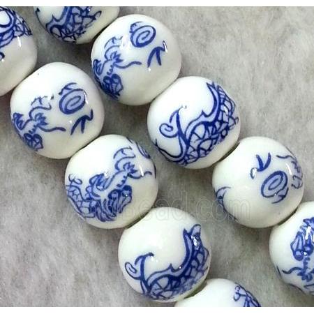 round Porcelain beads