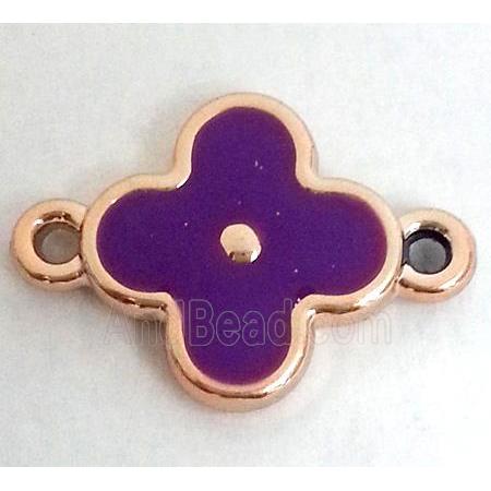 enamel resin connector, mixed color
