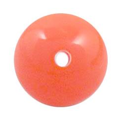 round plastic bead, jelly