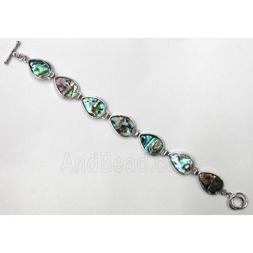 Paua Abalone shell bracelet, mxied