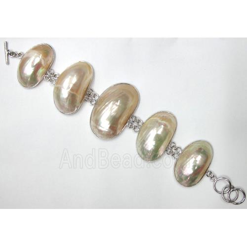 Mother of Pearl, bracelet, mxied