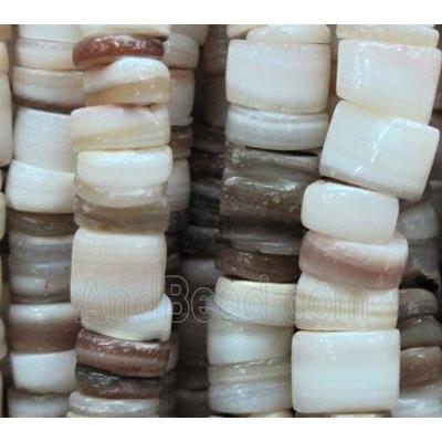 heishi, Fresh water shell bead