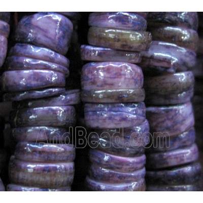 heishi, Fresh water shell bead