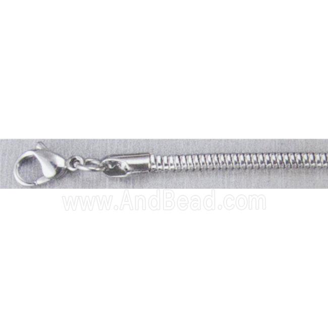 stainless steel chain