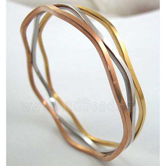 Stainless steel Bangle