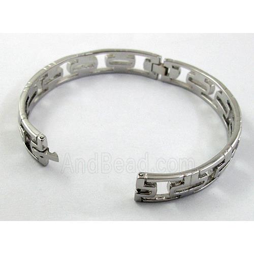 Stainless Steel Bangle