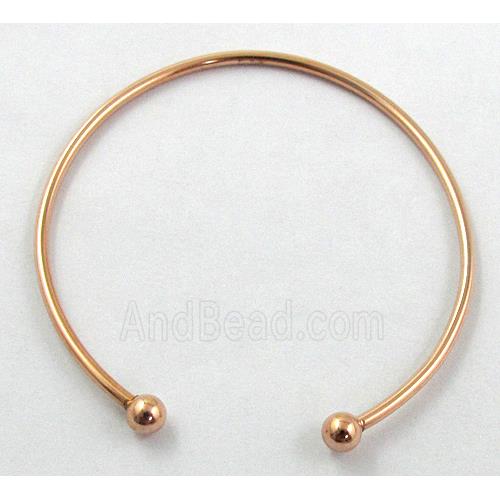 Stainless Steel Bangle
