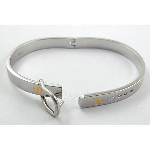 Stainless Steel Bangle